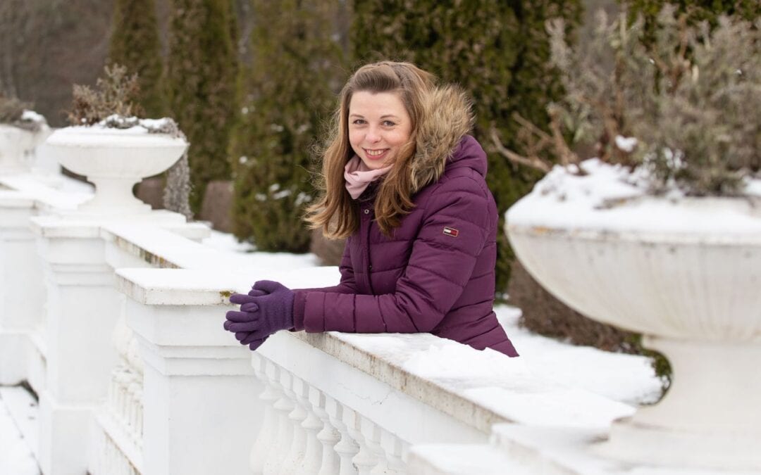 Kerda Eiert – hariduskopteri piloot