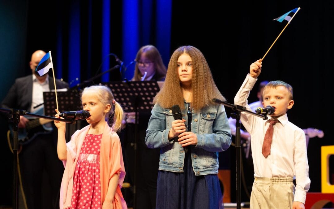 Koostöö parim näide “Väike laul suurele lavale”