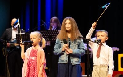 Koostöö parim näide “Väike laul suurele lavale”