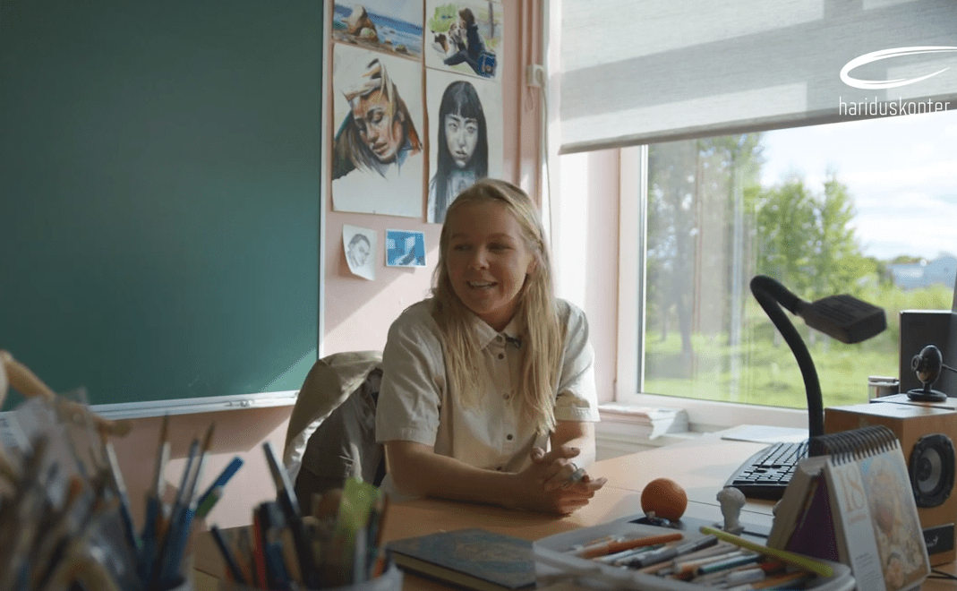 Почему мне нравится быть учителем в Ида-Вирумаа?